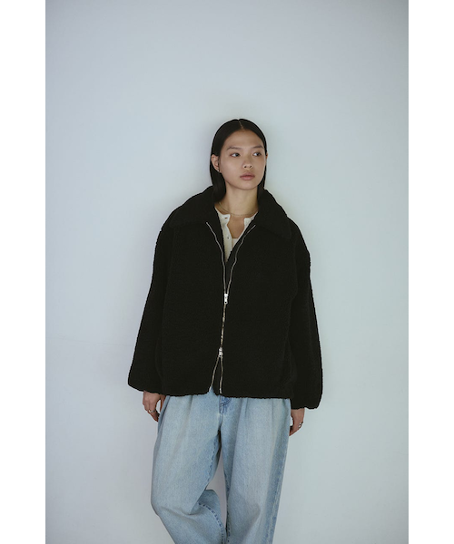 ボアブルゾン｜スタイルミキサーの通販｜&mall（アンドモール）三井