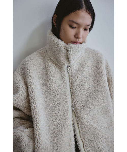 今季新作！ボアブルゾン ボアブルゾン｜スタイルミキサーの通販｜&mall（アンドモール）三井