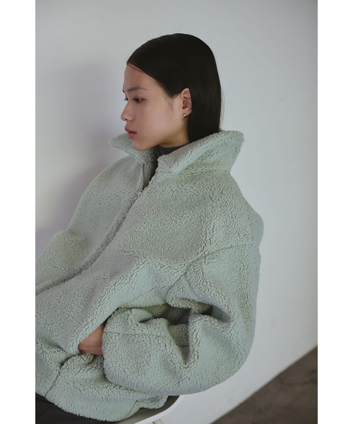 メゾンミル　maisonmill ボアブルゾン メゾンミル maisonmill ボアブルゾン メゾンミル maisonmill ボア