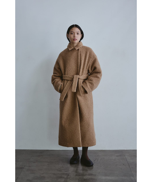 フーディーファーコート｜スタイルミキサーの通販｜&mall（アンド