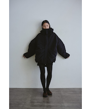 パッファーボリュームコート