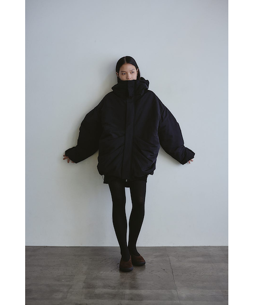 パッファーボリュームコート