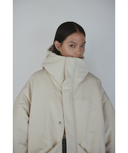 パッファーボリュームコート