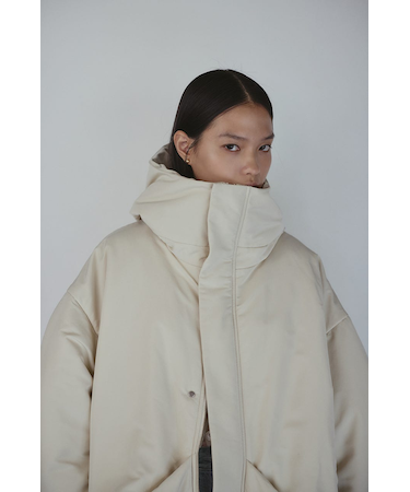 パッファーボリュームコート