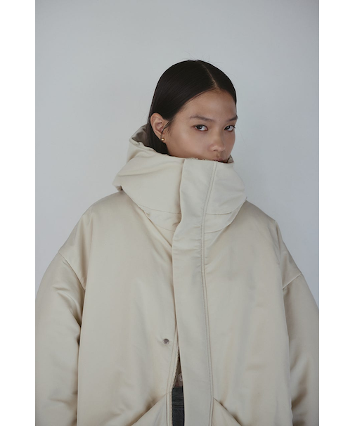 パッファーボリュームコート