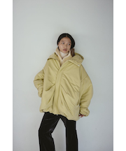 パッファーボリュームコート