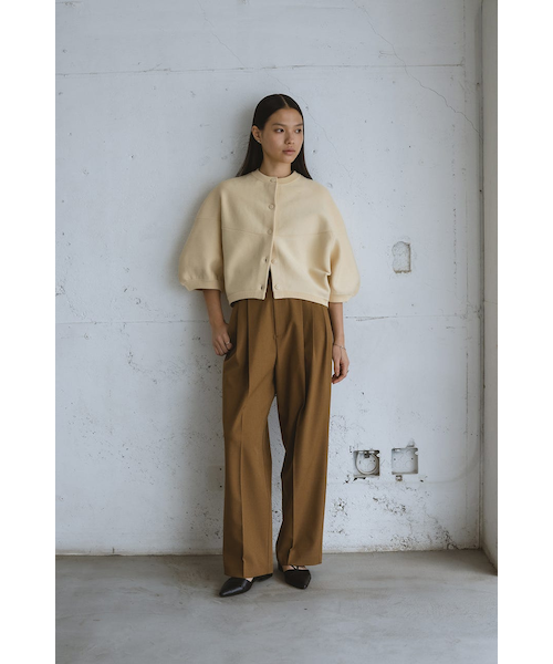 【美品】STYLEMIXER パネルフォルムカーディガン パネルフォルムカーディガン｜スタイルミキサーの通販｜&mall