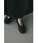 フラットソールシューズ