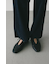 レースアップフラットシューズ
