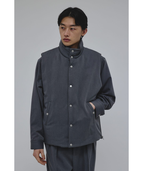 スタイルミキサー（STYLEMIXER）/サイドジップパッファーベスト サイドジップパッファーベスト｜スタイルミキサーの通販｜&mall