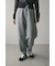 ダンボールスウェットフォルムパンツ