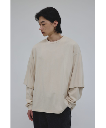 レイヤードロングスリーブT