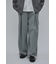ワイドタックスウェットパンツ