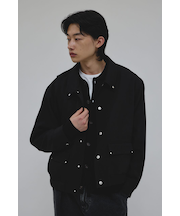シャーリングヘムジャケット