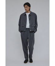 シャーリングヘムジャケット