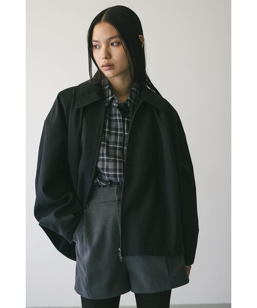 フェイクファーボリュームジャケット｜スタイルミキサーの通販｜&mall