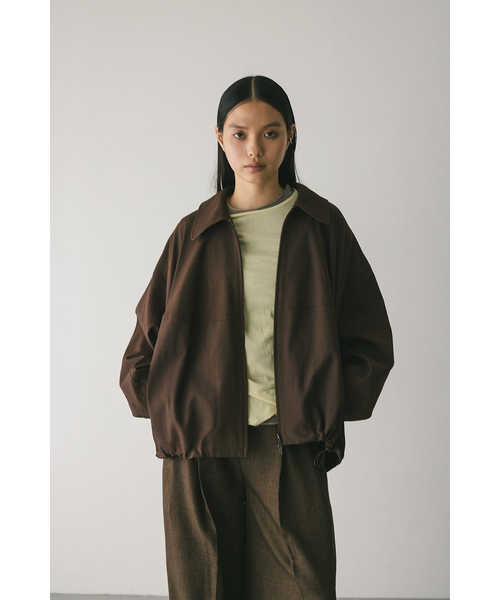 別注ブルゾン Mugi様 LIL VENDARS ブルゾン アウター 2wayユーティリティ撥水ショート