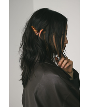 ニュアンスマーブルミニヘアクリップ