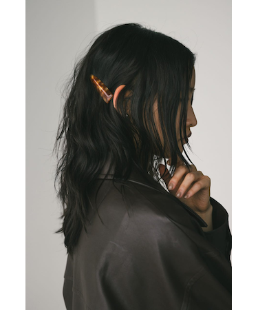 ニュアンスマーブルミニヘアクリップ