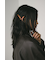 ニュアンスマーブルミニヘアクリップ