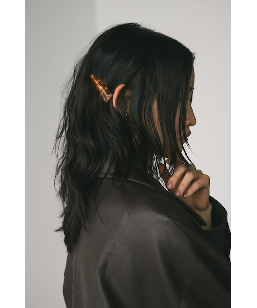 ニュアンスマーブルミニヘアクリップ
