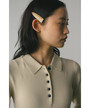 ニュアンスマーブルミニヘアクリップ