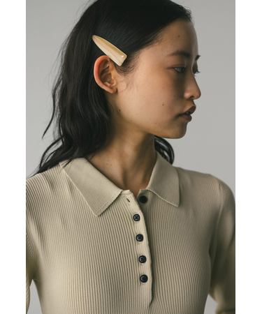 ニュアンスマーブルミニヘアクリップ