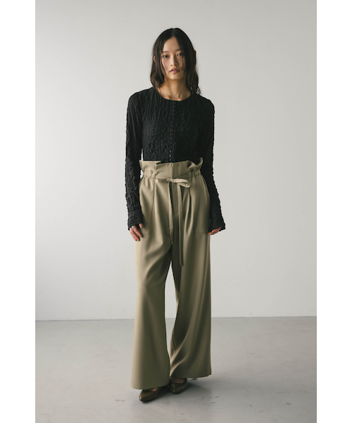 シャーリングコルセットトップ｜スタイルミキサーの通販｜&mall