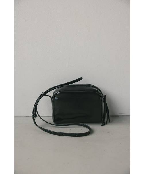 ダブルジップミニショルダーバッグ