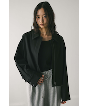ワイドスリーブブルゾン