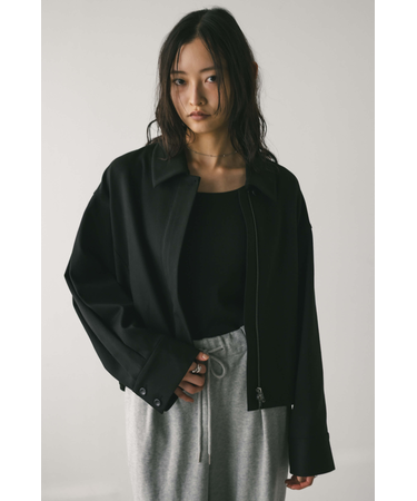 ワイドスリーブブルゾン