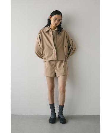ワイドスリーブブルゾン