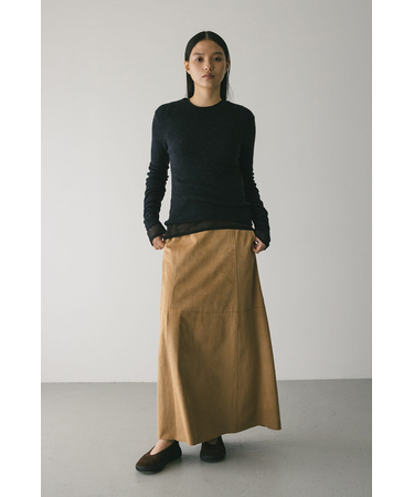 ロングスリーブソフトニット
