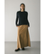 ロングスリーブソフトニット