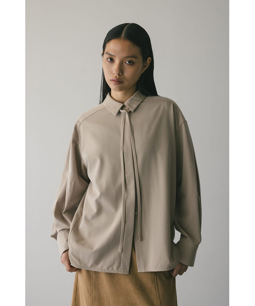 ストリングルーズシャツ