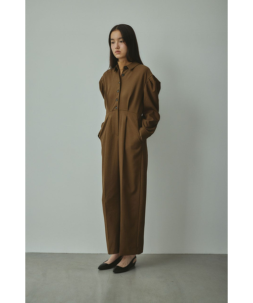 メランジショルダータックロンパース｜スタイルミキサーの通販｜&mall