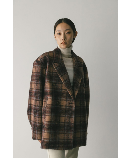 フーディーファーコート｜スタイルミキサーの通販｜&mall（アンド