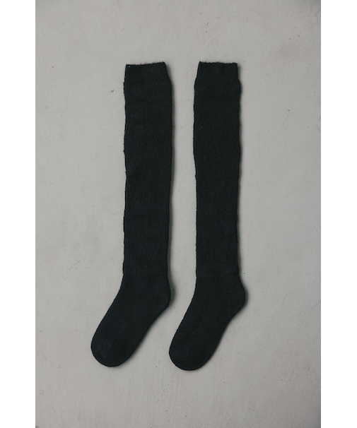 ソフトリブハイソックス