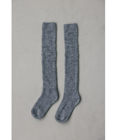 ソフトリブハイソックス