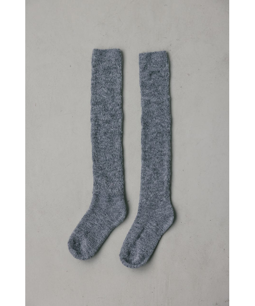 ソフトリブハイソックス