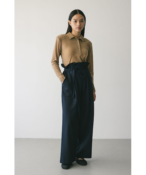 ウエストフリルギャザーパンツ