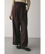 ウエストフリルギャザーパンツ