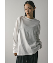 ルーズシルエットロンT