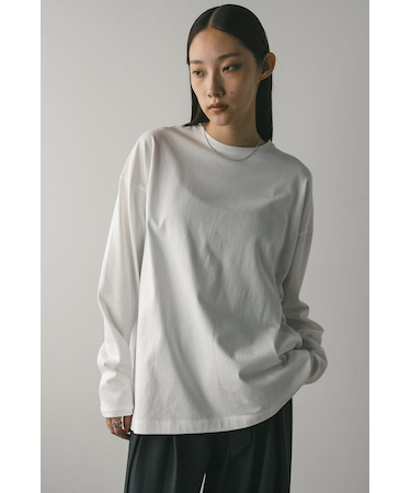 ルーズシルエットロンT