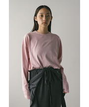 ルーズシルエットロンT
