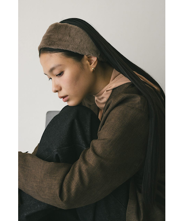 エコファーヘアバンド