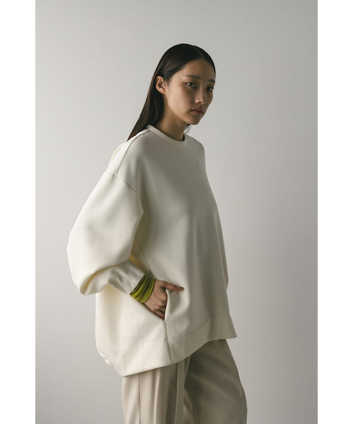 スタイルミキサー（STYLEMIXER）/バックパネルポンチスウェットトップ バックパネルポンチスウェットトップ｜スタイルミキサーの通販｜&mall