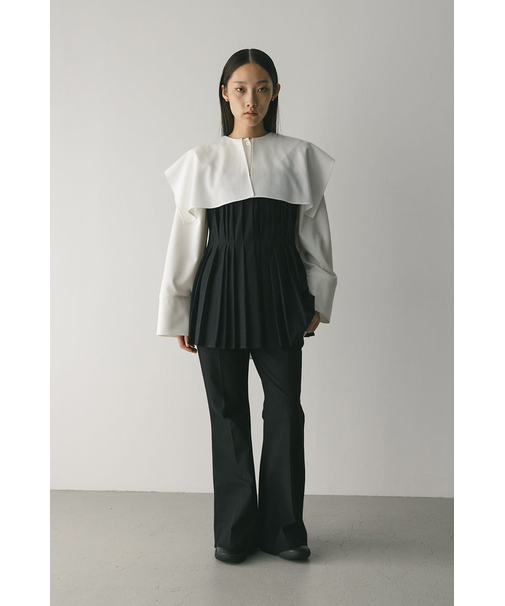 タッキングペプラムキャミ