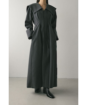 ビッグカラーワンピース