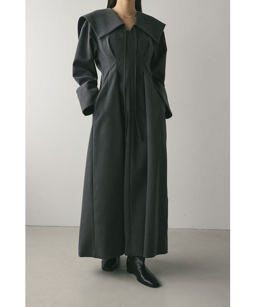 ビッグカラーワンピース